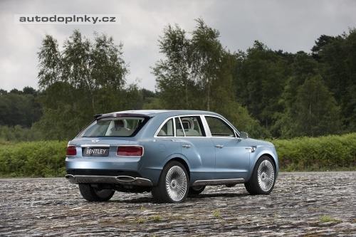 Bentley EXP 9 F - video
