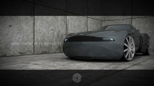 Aston Martin � studie budoucnosti