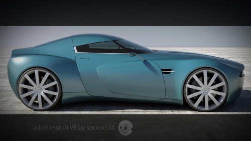 Aston Martin � studie budoucnosti