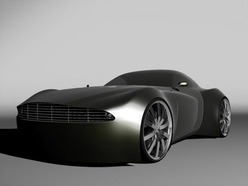 Aston Martin � studie budoucnosti