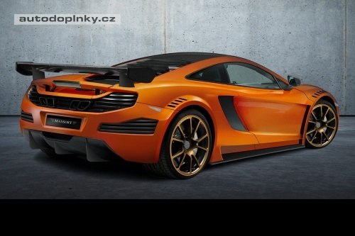 Mansory upravili MP4-12C