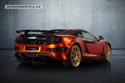 Mansory upravili MP4-12C
