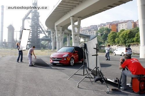 Opel Adam - video