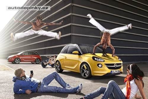 Opel Adam - video
