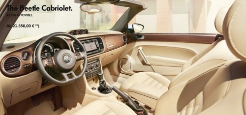VW zve�ejnil ceny kabrioletu Beetle