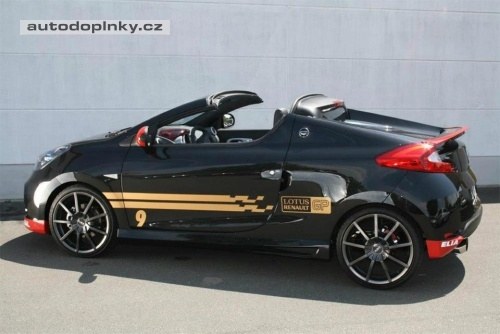 Elia upravila Renault Wind