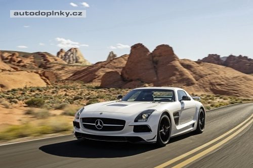 SLS AMG Black Series - video