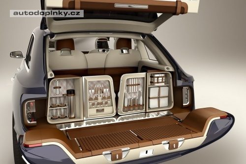 Bentley p�ed�l� sv� SUV