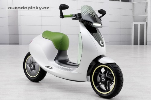 Smart potvrdil v�robu escooteru