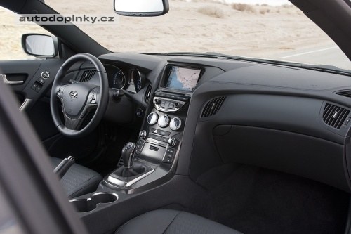 Genesis Coupe po faceliftu