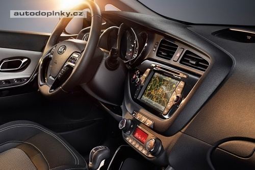 Kia Cee�d - fotky interi�ru