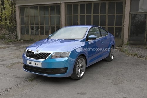 �koda Garde ve studii
