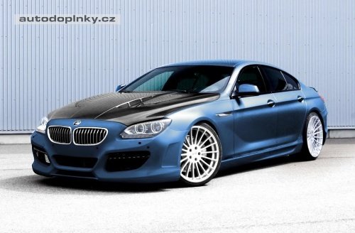 Hamann upravuje BMW Gran Coupe