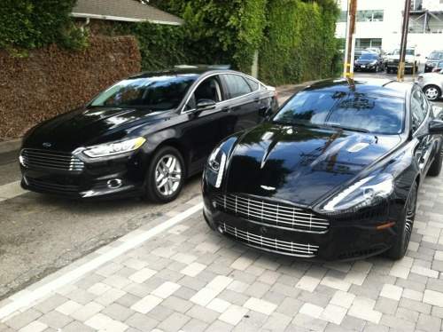 Srovn�n� � Mondeo a Rapide