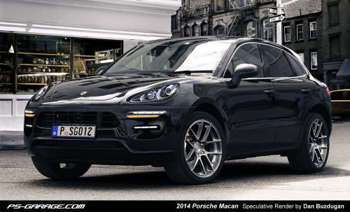 Mo�n� podoba Porsche Macan