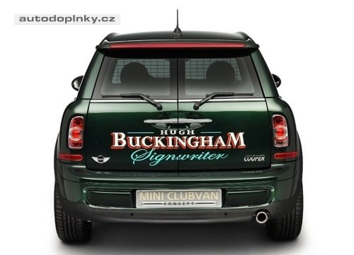 Mini Clubvan koncept