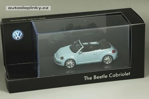 Beetle Cabriolet odhalen � jako model