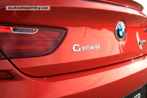 M6 Coupe by G-Power � 640 kon�