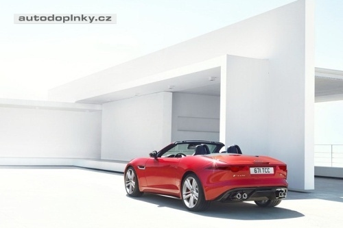 Jaguar F-Type � dal�� fotky