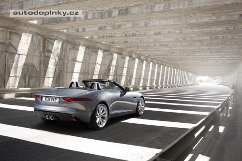 Jaguar F-Type � dal�� fotky