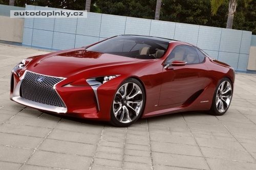 Tv�rci o Lexus LF-LC