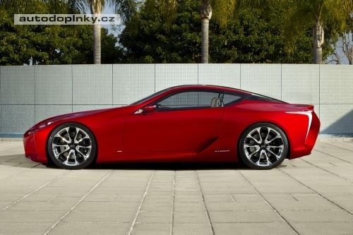 Tv�rci o Lexus LF-LC