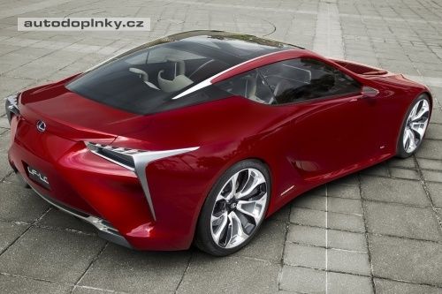 Tv�rci o Lexus LF-LC