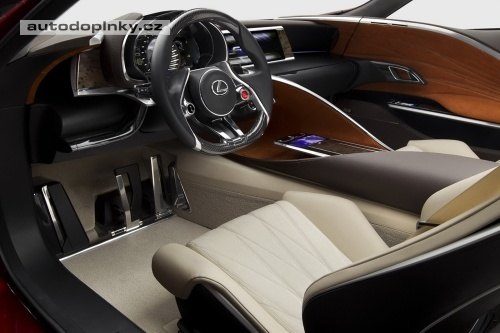 Tv�rci o Lexus LF-LC