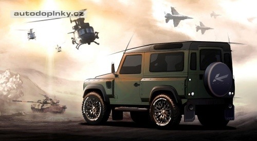 Kahn Defender pro voj�ky