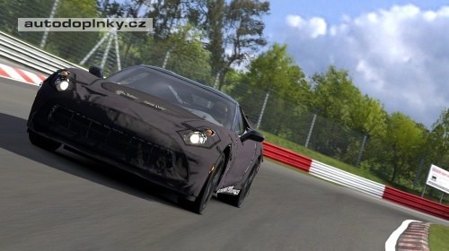 Corvette C7 prototyp v GT5