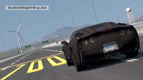 Corvette C7 prototyp v GT5