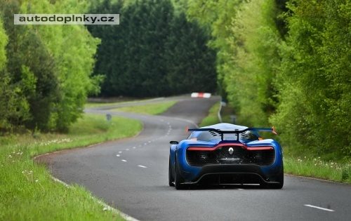 Renault Alpine A110-50 � fotky a video