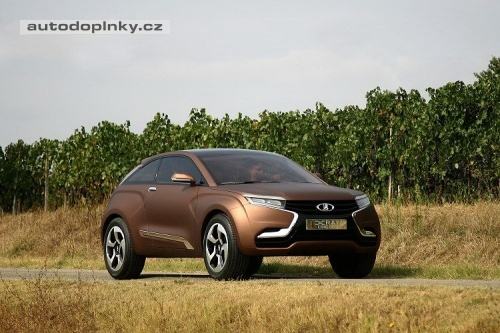 Lada X Ray p�ekvapuje