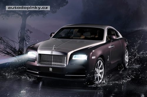 Rolls Royce Wraith ofici�ln�