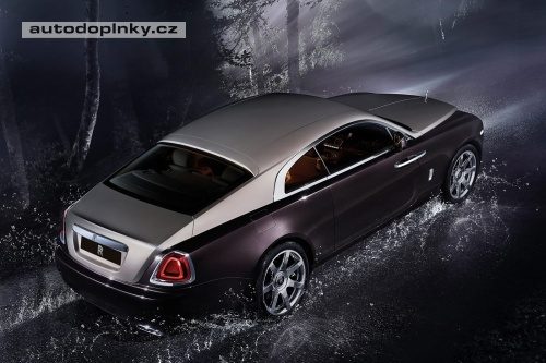 Rolls Royce Wraith ofici�ln�
