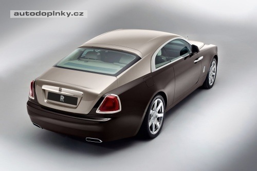 Rolls Royce Wraith ofici�ln�