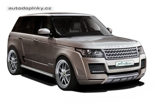Range Rover MK4 od Ardenu