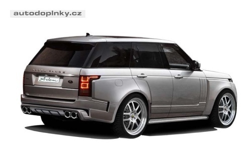 Range Rover MK4 od Ardenu