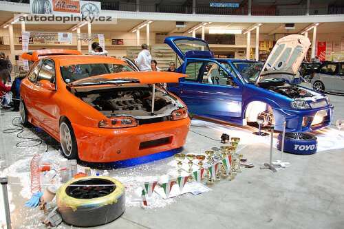 Tuning Cup Club Scene