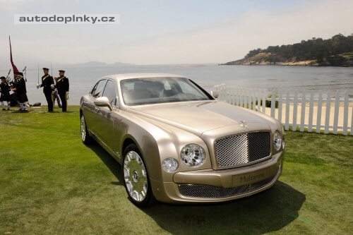 Mulsanne za 242 tis�c eur