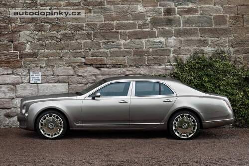 Mulsanne za 242 tis�c eur