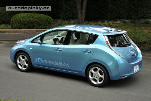 Nissan Leaf ofici�ln�