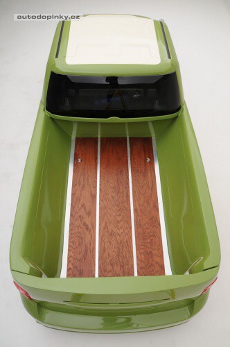 Scion xB pick-up koncept