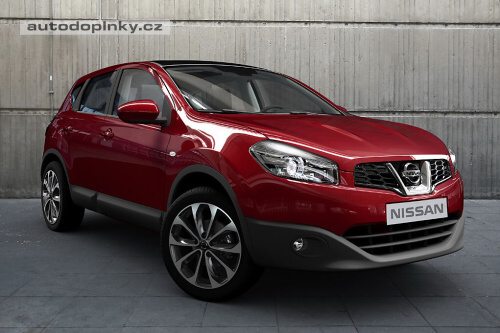 Qashqai 2010 - pohledn� fe��k