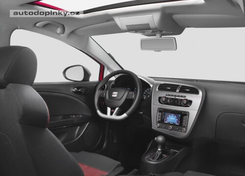 Seat leon po faceliftu