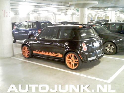 Mini Cooper GT3