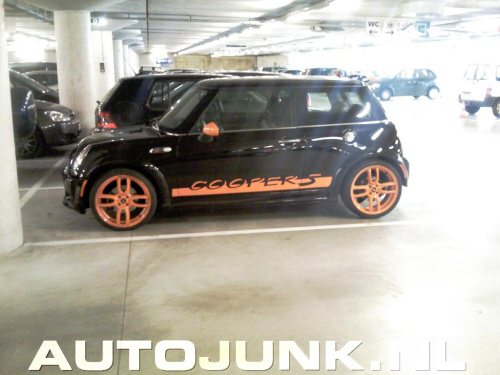 Mini Cooper GT3