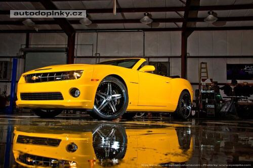 Camaro od Drop Top Customs