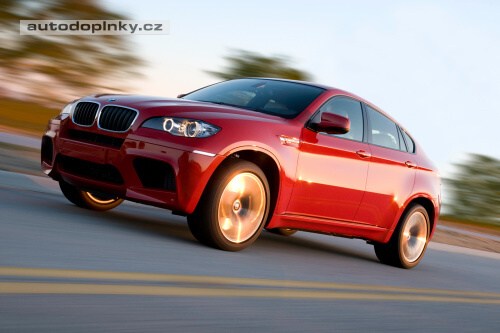 BMW M6 na okruhu