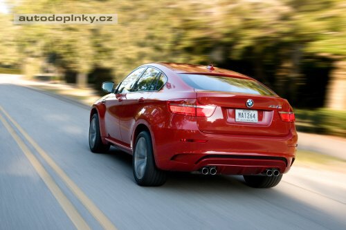 BMW M6 na okruhu